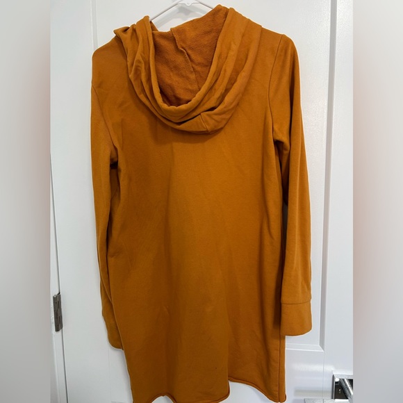 Forever 21 Hoodie Dress - Picture 2 of 3